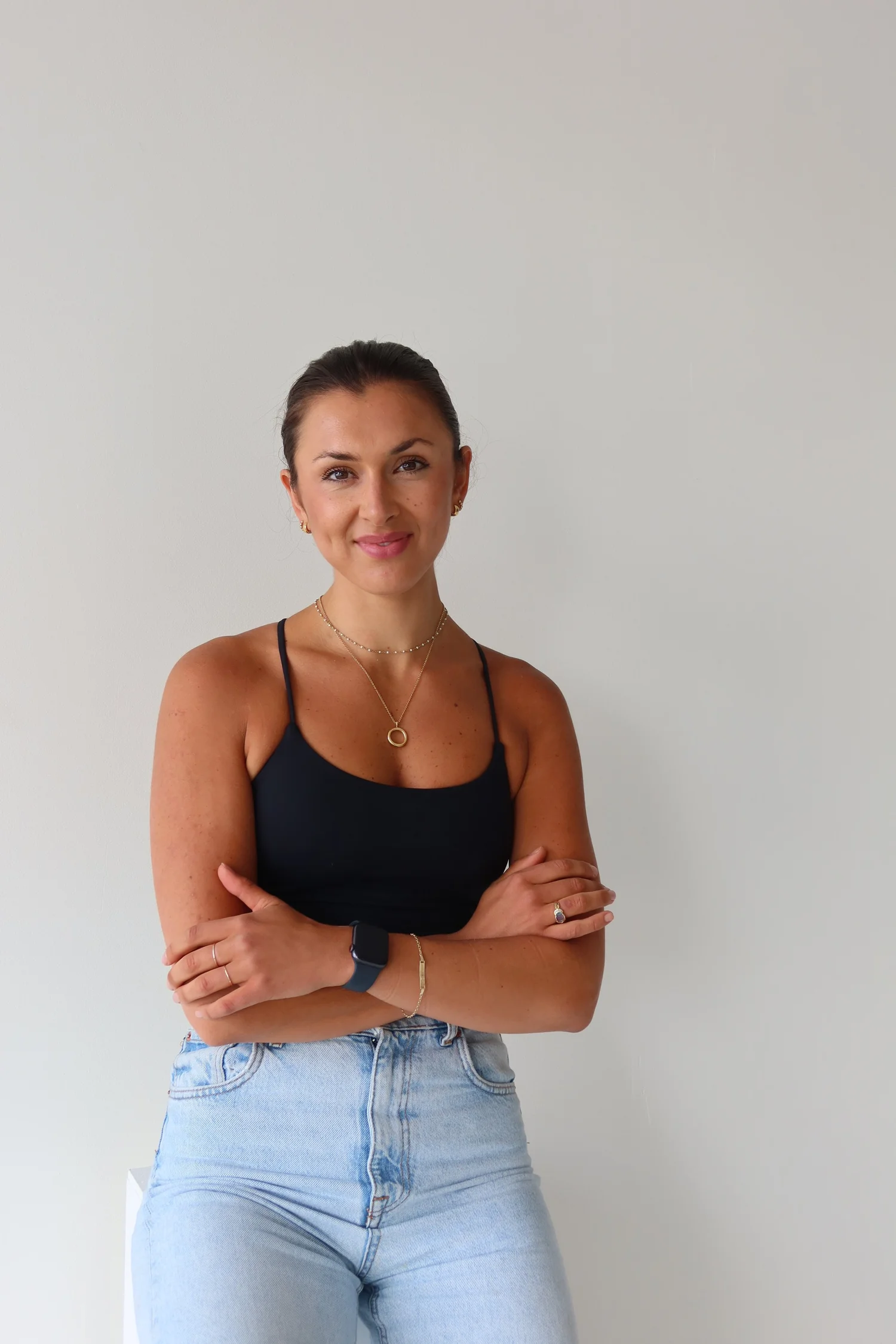 Sheri — arms crossed